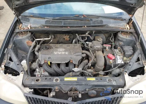 2000 Toyota Echo from USA, damaged, VIN JTDBT1237Y0015460